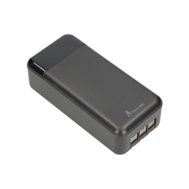 Extralink EPB-124 30000mAh Black | Powerbank | Power bank, Fast Charging, USB-C - imagine 10