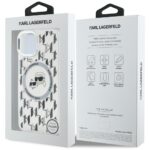 Karl Lagerfeld KLHMP15SHMCKMHT iPhone 15 6.1" transparent IML Monogram Karl&Choupette H - imagine 8