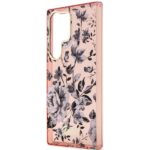Guess GUHCS23LHCFWSP S23 Ultra S918 pink hardcase Flower Collection - imagine 6