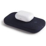 Lexon Powersound 5000 mAh Wireless Power Bank with Bluetooth Speaker dark blue LA128DB - imagine 5