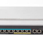 Cisco SG350X-8PMD-K9-EU | Switch | 8x RJ45 2.5Gb/s, 4x PoE+, 2x RJ45/SFP+ Combo, 240W