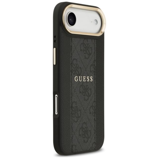 Case Guess 4G Stripe MagSafe for iPhone 17 Air black - imagine 4