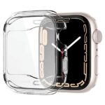 Spigen Ultra Hybrid Apple Watch 7/8/9 41 mm crystal clear ACS04613 - imagine 9