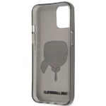 Karl Lagerfeld KLHCP13MKHTUGLB iPhone 13 / 14 / 15 6,1" black hardcase Glitter Karl`s Head - imagine 7