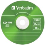 CD-RW Verbatim COLOUR SL 700MB 8-12X 5-pack Multicolor 43167 - imagine 2