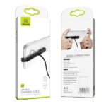 USAMS Gaming U9 Lightning Cable 1.5m 2A Fast Charging Braided black SJ278IP01 (US-SJ278) - imagine 6