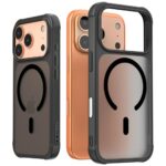 Araree Duple M Armor MagSafe Case for iPhone 17 Pro Black