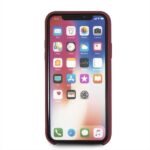 Mercedes MEHCPXSILRE iPhone X/ Xshard case red - imagine 4