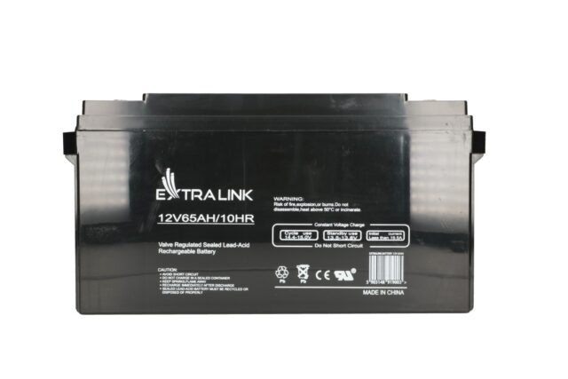 Extralink AGM 12V 65Ah | Accumulator | maintenance free - imagine 3