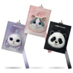 Nimmy card wallet black      Glasses Panda - imagine 10