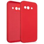 Beline Silicone Pixel 9a Case Red