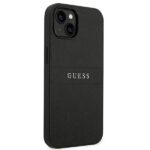 Guess GUHCP14MPSASBBK iPhone 14 Plus/ 15 Plus 6.7" black Saffiano Strap - imagine 4