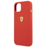 Ferrari FESSIHCP13SRE iPhone 13 mini 5,4" red hardcase Silicone - imagine 6