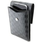 Karl Lagerfeld Torebka KLWBSAKHPKG silver Saffiano Monogram Ikonik - imagine 4