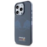 Red Bull RBHMP15L24HIDBV iPhone 15 Pro 6.1" hardcase navy IML Two Bulls MagSafe - imagine 2