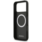 Case BMW M Kevlar Lines & Logo MagSafe for iPhone 17 Pro Max black - imagine 7