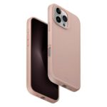 UNIQ Lino Hue iPhone 16 Pro Max 6.9" Magclick Charging case pink/blush pink - imagine 7