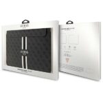 Guess Sleeve GUCS14P4RPSK 14" black 4G Printed Stripes - imagine 4