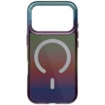 UNIQ Iridescia case for iPhone 17 Pro Magclick Charging midnight quartz - imagine 5