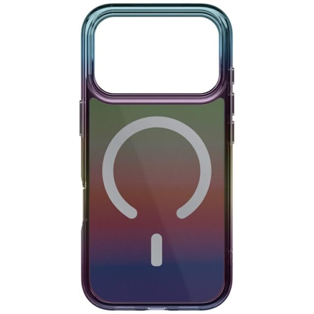 UNIQ Iridescia case for iPhone 17 Pro Magclick Charging midnight quartz - imagine 5