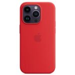 Case Apple MPTR3ZM/A iPhone 14 Pro Max 6,7" MagSafe red Silicone Case