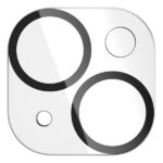 PanzerGlass Picture Perfect iPhone 156.1" / 15 Plus 6.7" czarny/black 1136 camera lens - imagine 2