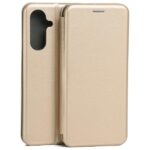 Beline Book Magnetic Samsung A26 5G Case Gold
