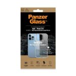 PanzerGlass HardCase iPhone 13 Pro 6,1"Antibacterial Military grade clear 0323 - imagine 2