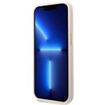 Guess GUHMP14LU4GPRP iPhone 14 Pro 6.1" pink hard case 4G Logo Plate MagSafe - imagine 5