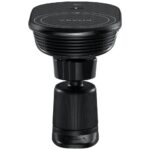 Car mount with wireless charger PITAKA MagEZ Pro 2 Qi2 15W NFC MagSafe black grey - imagine 4