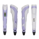 Extralink SmartLife 3D Pen Purple - imagine 2