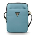 Guess Torba GUTB10NTMLLB 10" blue Nylon Triangle Logo