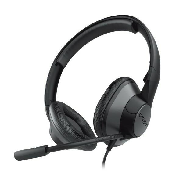 cps-4f7e5db4268f73bb7669f5dde37b003a-2025-12-06-01-26-12 Creative Wired Headphones with Microphone HS-720 V2 Black USB - imagine 1