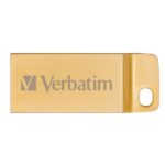 Verbatim Pendrive 16GB USB-A 3.2Metal Executive gold 99104 - imagine 2