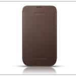 Case Samsung EFC-1J9LD N7100 light brown Note 2