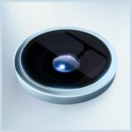 Camera lens protection 3MK HARDY Lens Protection Pro for Apple iPhone 17 Pro / 17 Pro Max blue - imagine 2