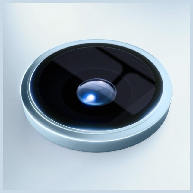 Camera lens protection 3MK HARDY Lens Protection Pro for Apple iPhone 17 Pro / 17 Pro Max blue - imagine 2