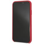 Guess GUHCI61LSGLRE iPhone Xr red hard case Silicone - imagine 6
