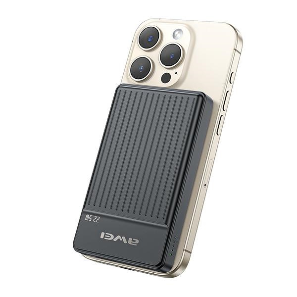 AWEI PowerBank MagSafe P33K 10000mAh22.5W black