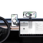 USAMS Magnetic folding holderUS-ZJ076 for switchboard black ZJ76ZJ01 - imagine 5