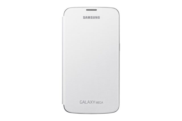 Case Samsung EF-FI920BW i9200 Mega 6.3 white - imagine 3