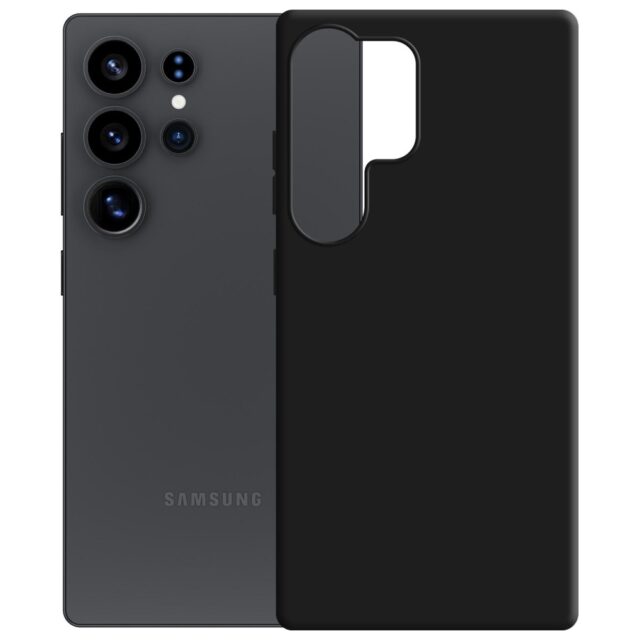 3MK Hardy MagSilicone Case for Samsung Galaxy S25 Ultra Black - imagine 6