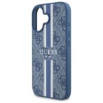 Guess GUHMP16SP4RPSB iPhone 16 6.1" blue hardcase 4G Printed Stripes MagSafe - imagine 6