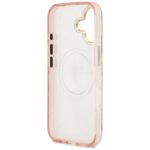 Guess Jungle Tonal Triangle MagSafe Case for iPhone 17 Pink - imagine 7