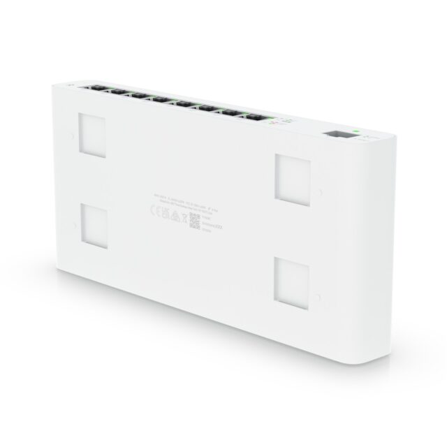 Ubiquiti UISP-R-EU | Router | MicroPoP, 8x RJ45 1000Mb/s, 1x SFP, 110W - imagine 4