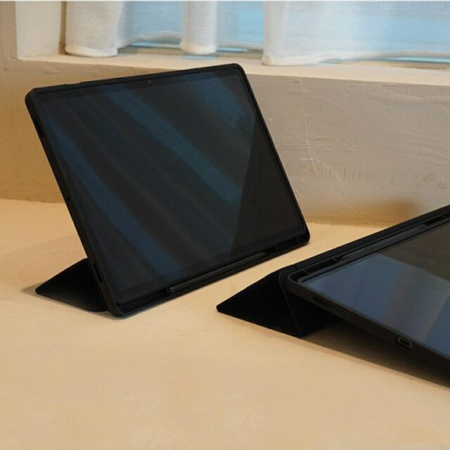 Case Araree A Folio for Samsung Galaxy Tab S11 black - imagine 7