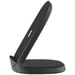 Wireless Charger Motorola TurboPower 15W Stand Pad Qi black - imagine 4