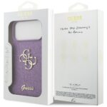 Case Guess Fixed Glitter Big 4G for iPhone 17 Pro Max lilac - imagine 8