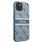 Guess GUHCP13S4GDBL 13 mini 5,4" blue hardcase 4G Stripe - imagine 4