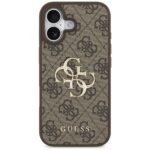 Case Guess 4G Big Logo for iPhone 17 brown - imagine 3